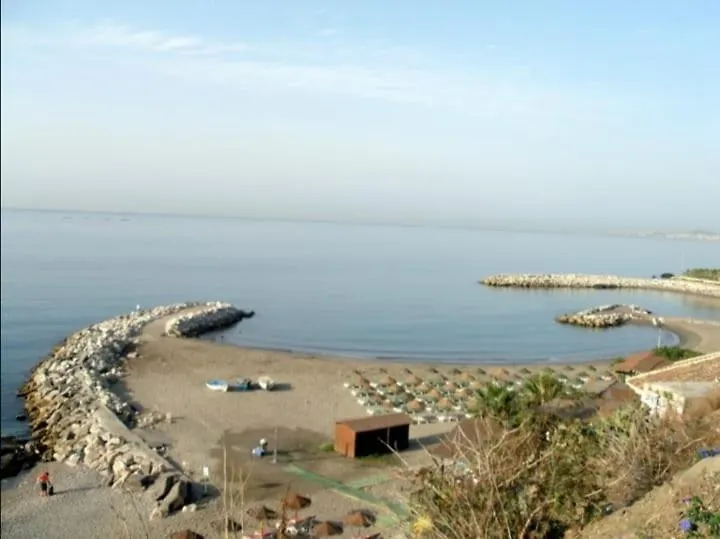 Espectacular Apartamento En Primera Linea De Playa Benalmádena Lägenhet