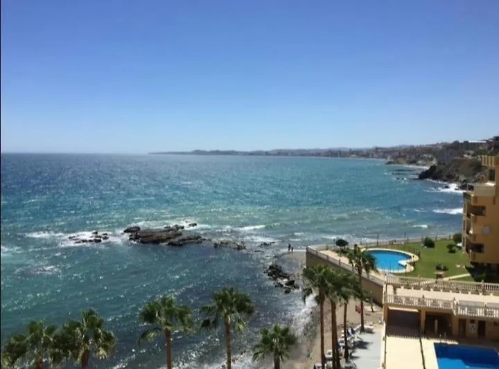 Lägenhet Espectacular Apartamento En Primera Linea De Playa Benalmádena Spanien