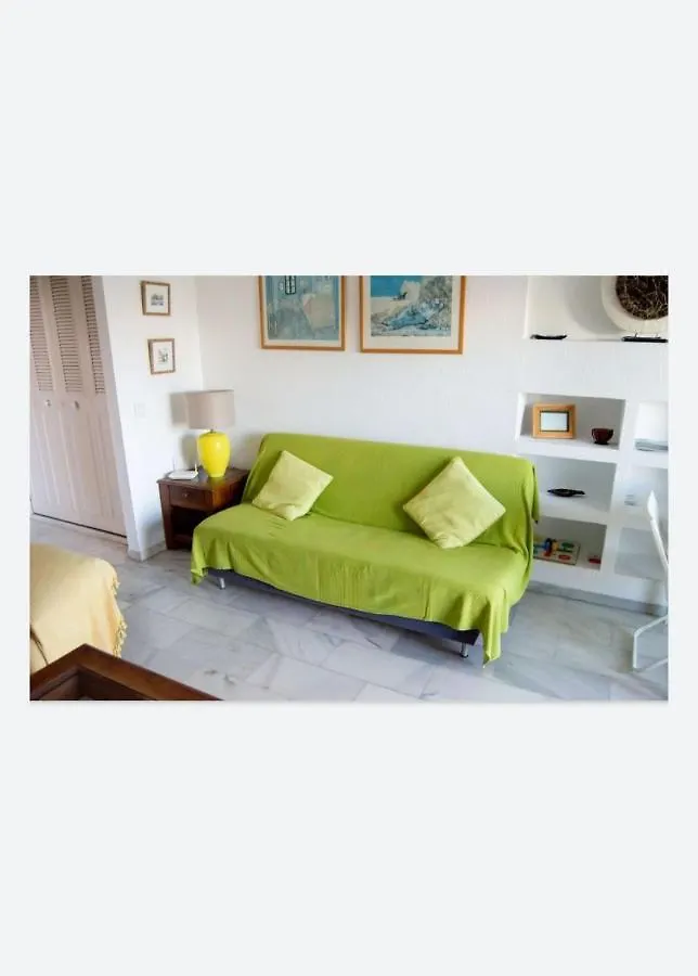 Espectacular Apartamento En Primera Linea De Playa Benalmádena Lägenhet