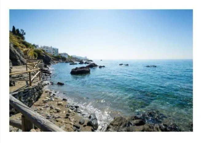 Lägenhet Espectacular Apartamento En Primera Linea De Playa Benalmádena