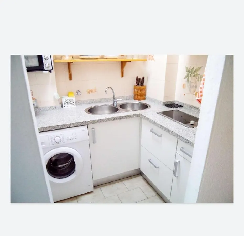 Lägenhet Espectacular Apartamento En Primera Linea De Playa Benalmádena Spanien