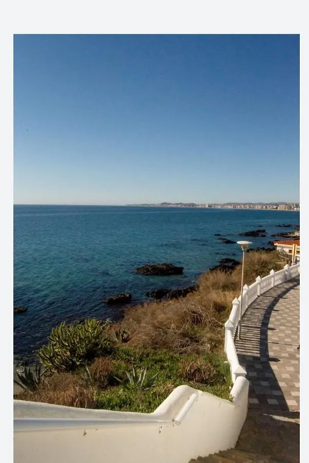 Espectacular Apartamento En Primera Linea De Playa Benalmadena